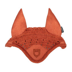 Bonnet pour jouet cheval Equestro Rouge brique