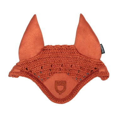 Bonnet pour jouet cheval Equestro Rouge brique