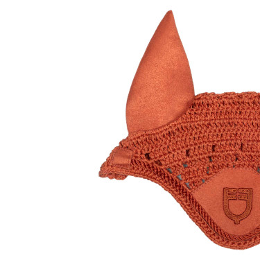 Bonnet pour jouet cheval Equestro Rouge brique
