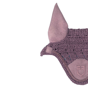 Bonnet pour jouet cheval Equestro Rose gris foncé