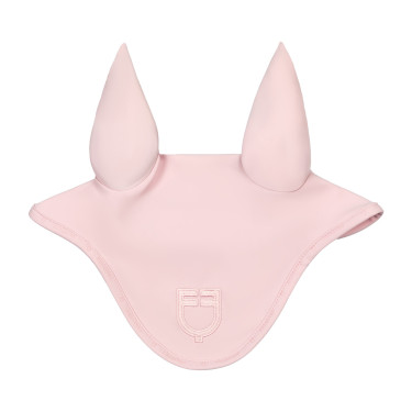 Equestro Silica oornetje met logo Licht lila Violet