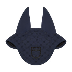 Bonnet Equestro imprimé monogramme Marine blazer / noir Bleu marine Bonnet Equestro imprimé monogramme Marine blazer / noir Bleu marine