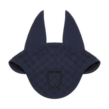 Bonnet Equestro imprimé monogramme Marine blazer / noir Bleu marine Bonnet Equestro imprimé monogramme Marine blazer / noir Bleu marine