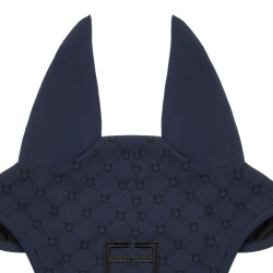 Bonnet Equestro imprimé monogramme Marine blazer / noir Bleu marine Bonnet Equestro imprimé monogramme Marine blazer / noir Bleu marine