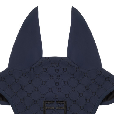 Bonnet Equestro imprimé monogramme Marine blazer / noir Bleu marine Bonnet Equestro imprimé monogramme Marine blazer / noir Bleu marine