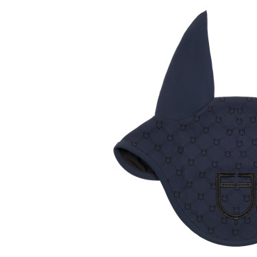 Bonnet Equestro imprimé monogramme Marine blazer / noir Bleu marine Bonnet Equestro imprimé monogramme Marine blazer / noir Bleu marine