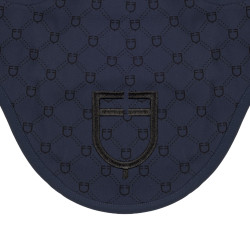 Bonnet Equestro imprimé monogramme Marine blazer / noir Bleu marine Bonnet Equestro imprimé monogramme Marine blazer / noir Bleu marine