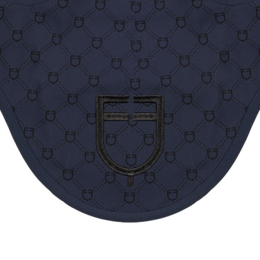 Bonnet Equestro imprimé monogramme Marine blazer / noir Bleu marine Bonnet Equestro imprimé monogramme Marine blazer / noir Bleu marine