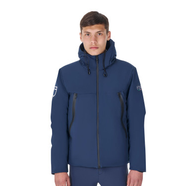 Blouson homme imperméable équitation Equestro FISE