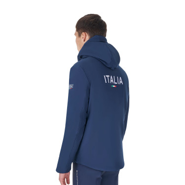 Waterdichte heren rijjas Equestro x FISE – Equi-Clic