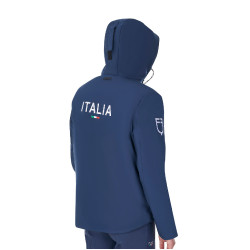 Waterdichte heren rijjas Equestro x FISE – Equi-Clic