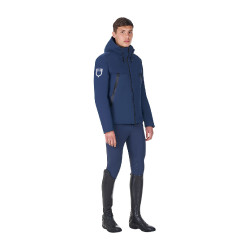 Waterdichte heren rijjas Equestro x FISE – Equi-Clic
