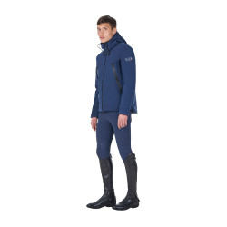 Waterdichte heren rijjas Equestro x FISE – Equi-Clic
