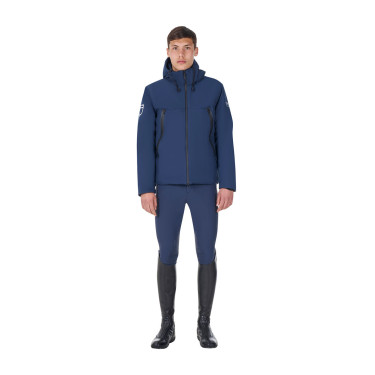 Waterdichte heren rijjas Equestro x FISE – Equi-Clic