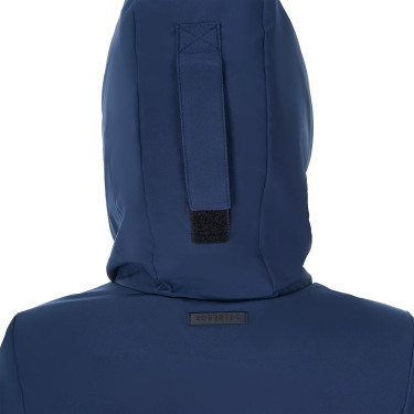 Blouson imperméable femme Equestro x FISE Marine blazer Bleu marine