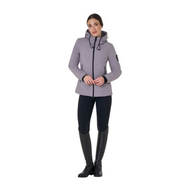Blouson équitation femme Equestro déperlant coupe-vent Blouson équitation femme Equestro déperlant coupe-vent