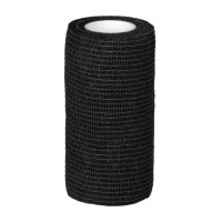 Zelfklevend verband Supreme Vetwrap Zwart