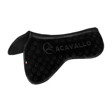 Amortisseur MF JCCS SW-3DS Louvre grip silicone court Noir
