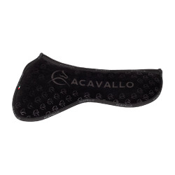Amortisseur MF JCCS SW-3DS Louvre grip silicone court Noir
