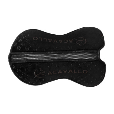 Amortisseur MF JCCS SW-3DS Louvre grip silicone court Noir