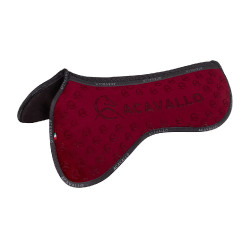 Schokdemper MF JCCS SW-3DS Louvre korte silicone grip Wijn Rood