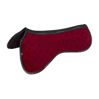 Schokdemper MF JCCS SW-3DS Louvre korte silicone grip Wijn Rood
