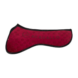 Schokdemper MF JCCS SW-3DS Louvre korte silicone grip Wijn Rood