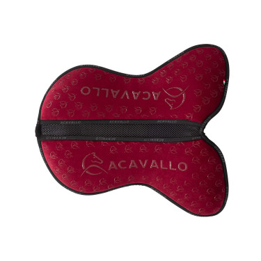 Schokdemper MF JCCS SW-3DS Louvre korte silicone grip Wijn Rood