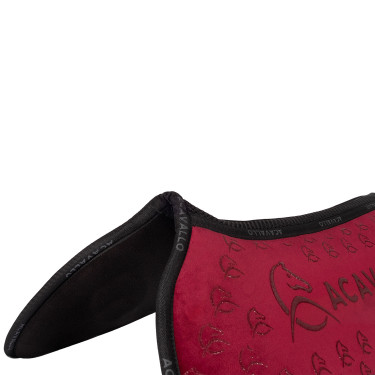 Schokdemper MF JCCS SW-3DS Louvre korte silicone grip Wijn Rood