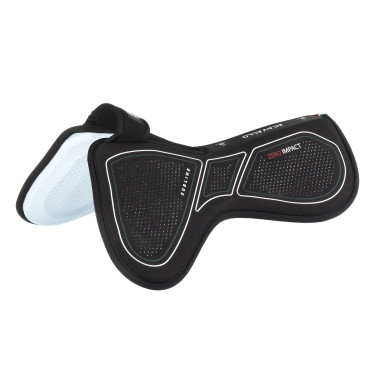 Amortisseur Acavallo Sublime impact 0 demi panneau garrot libre réhausseur avant Noir Amortisseur Acavallo Sublime impact 0 demi panneau garrot libre réhausseur avant Noir