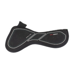 Amortisseur Acavallo Sublime impact 0 demi panneau garrot libre réhausseur avant Noir Amortisseur Acavallo Sublime impact 0 demi panneau garrot libre réhausseur avant Noir