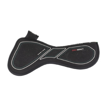 Amortisseur Acavallo Sublime impact 0 demi panneau garrot libre réhausseur avant Noir Amortisseur Acavallo Sublime impact 0 demi panneau garrot libre réhausseur avant Noir