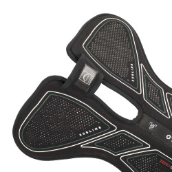 Amortisseur Acavallo Sublime impact 0 demi panneau garrot libre réhausseur avant Noir Amortisseur Acavallo Sublime impact 0 demi panneau garrot libre réhausseur avant Noir