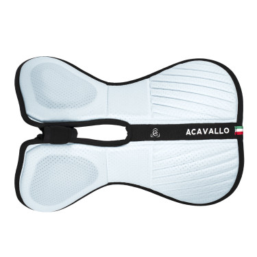Amortisseur Acavallo Sublime impact 0 demi panneau garrot libre réhausseur avant Noir Amortisseur Acavallo Sublime impact 0 demi panneau garrot libre réhausseur avant Noir