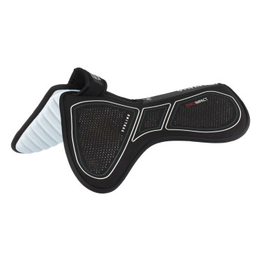 Amortisseur Acavallo Sublime impact 0 demi panneau garrot libre réhausseur arrière Noir Amortisseur Acavallo Sublime impact 0 demi panneau garrot libre réhausseur arrière Noir