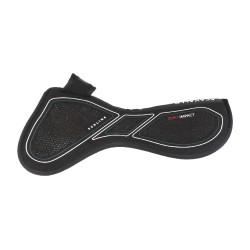 Amortisseur Acavallo Sublime impact 0 demi panneau garrot libre réhausseur arrière Noir Amortisseur Acavallo Sublime impact 0 demi panneau garrot libre réhausseur arrière Noir