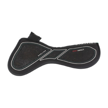 Amortisseur Acavallo Sublime impact 0 demi panneau garrot libre réhausseur arrière Noir Amortisseur Acavallo Sublime impact 0 demi panneau garrot libre réhausseur arrière Noir