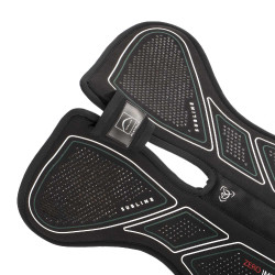 Amortisseur Acavallo Sublime impact 0 demi panneau garrot libre réhausseur arrière Noir Amortisseur Acavallo Sublime impact 0 demi panneau garrot libre réhausseur arrière Noir
