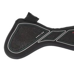 Amortisseur Acavallo Sublime impact 0 demi panneau garrot libre réhausseur arrière Noir Amortisseur Acavallo Sublime impact 0 demi panneau garrot libre réhausseur arrière Noir