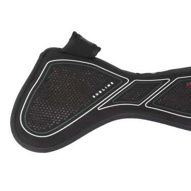Amortisseur Acavallo Sublime impact 0 demi panneau garrot libre réhausseur arrière Noir Amortisseur Acavallo Sublime impact 0 demi panneau garrot libre réhausseur arrière Noir