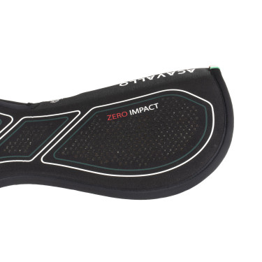 Amortisseur Acavallo Sublime impact 0 demi panneau garrot libre réhausseur arrière Noir Amortisseur Acavallo Sublime impact 0 demi panneau garrot libre réhausseur arrière Noir