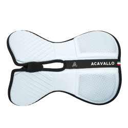 Acavallo Sublime-impact schokdemper 0 halve panelen, vrij schoft, achterverhoger Zwart Acavallo Sublime-impact schokdemper 0 halve panelen, vrij schoft, achterverhoger Zwart