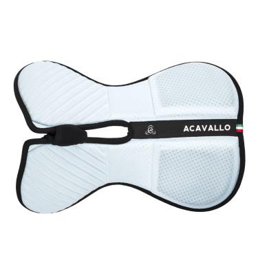 Amortisseur Acavallo Sublime impact 0 demi panneau garrot libre réhausseur arrière Noir Amortisseur Acavallo Sublime impact 0 demi panneau garrot libre réhausseur arrière Noir