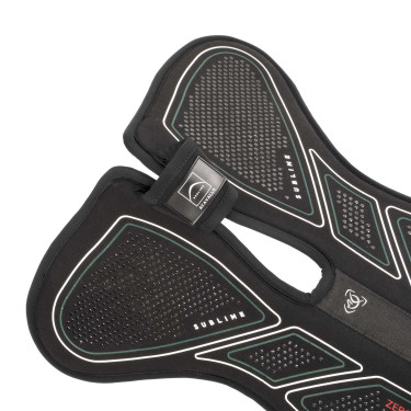 Amortisseur Acavallo Sublime impact 0 demi panneau garrot libre Noir
