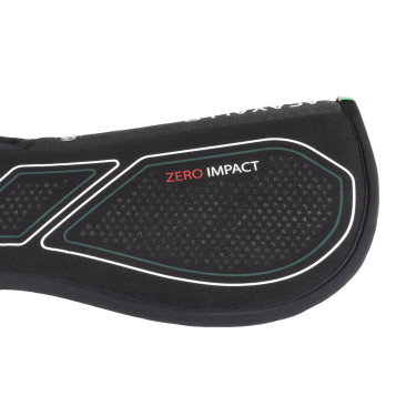Acavallo Sublime impact schokdemper 0 halve paneel vrije schoft Zwart Acavallo Sublime impact schokdemper 0 halve paneel vrije schoft Zwart