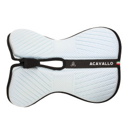 Acavallo Sublime impact schokdemper 0 halve paneel vrije schoft Zwart Acavallo Sublime impact schokdemper 0 halve paneel vrije schoft Zwart
