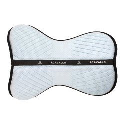 Acavallo Sublime impact 0 schokdemper Zwart Acavallo Sublime impact 0 schokdemper Zwart