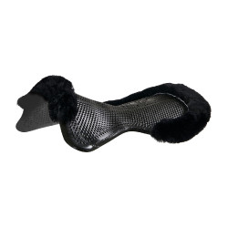 Amortisseur Acavallo Gel NS-S Classic-S découpé plat demi Noir / mouton noir