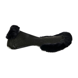 Amortisseur Acavallo Gel NS-S Classic-S découpé plat demi Noir / mouton noir