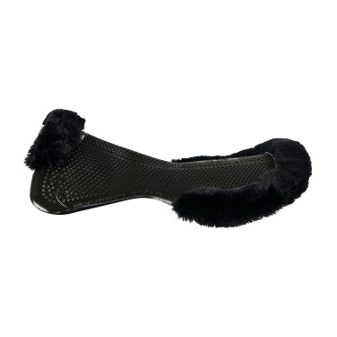 Amortisseur Acavallo Gel NS-S Classic-S découpé plat demi Noir / mouton noir